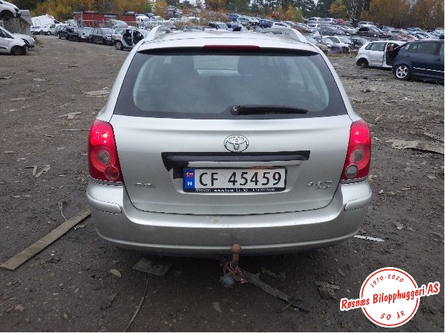 Toyota Avensis 2003-2008 (Type II) , Motorkode: 1AD-FTV, Girkassekode: