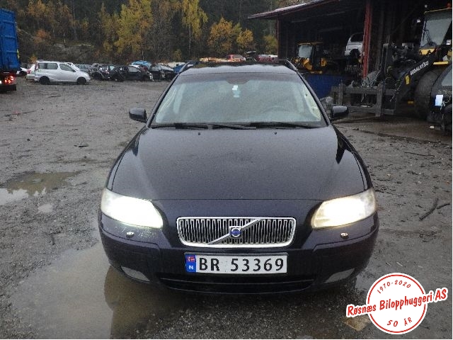 Volvo V70 2005-2007 (Type II, Fase 2) , Motorkode: D5244T, Girkassekode: