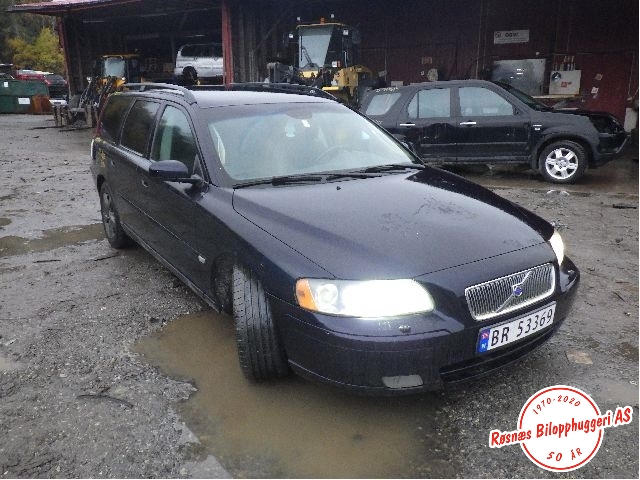 Volvo V70 2005-2007 (Type II, Fase 2) , Motorkode: D5244T, Girkassekode: