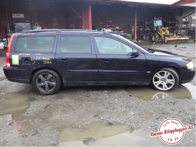 Volvo V70 2005-2007 (Type II, Fase 2) , Motorkode: D5244T, Girkassekode: