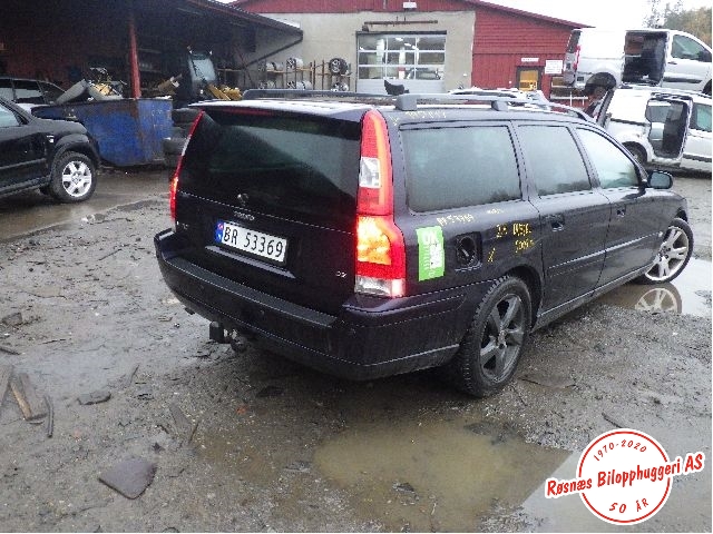 Volvo V70 2005-2007 (Type II, Fase 2) , Motorkode: D5244T, Girkassekode: