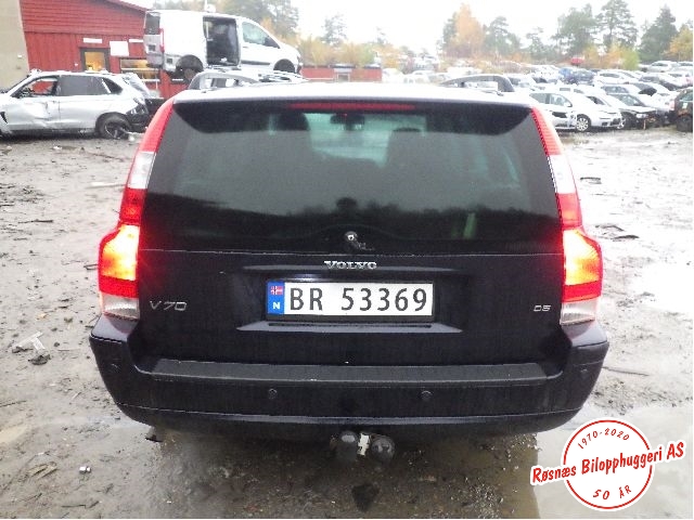 Volvo V70 2005-2007 (Type II, Fase 2) , Motorkode: D5244T, Girkassekode: