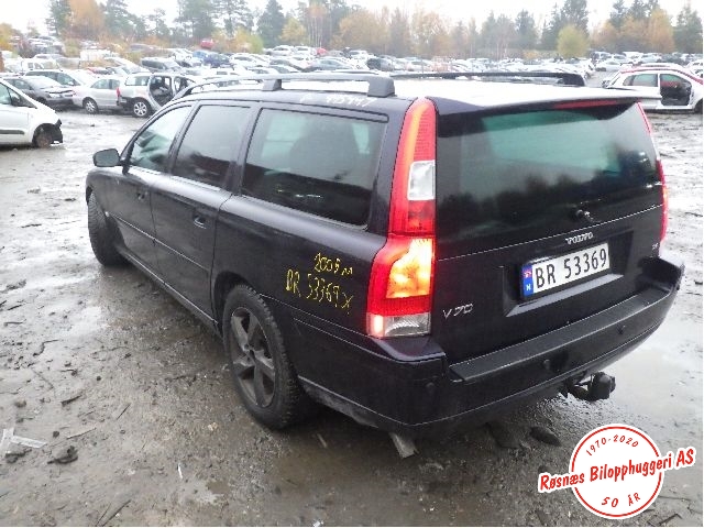 Volvo V70 2005-2007 (Type II, Fase 2) , Motorkode: D5244T, Girkassekode: