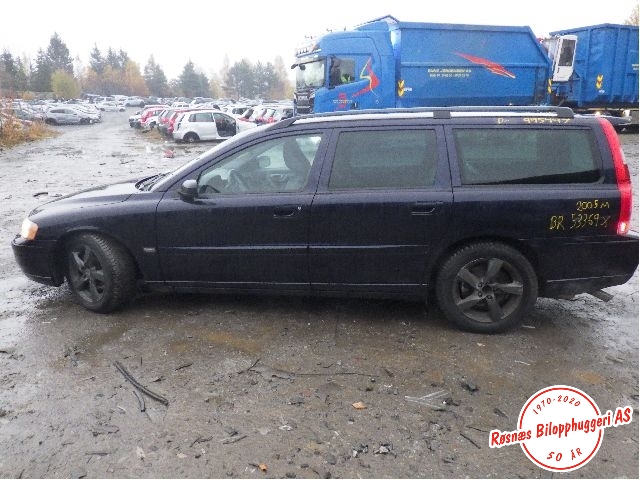 Volvo V70 2005-2007 (Type II, Fase 2) , Motorkode: D5244T, Girkassekode: