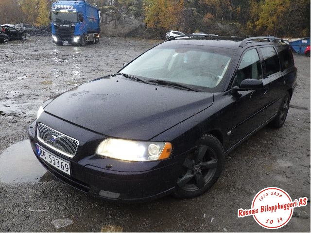 Volvo V70 2005-2007 (Type II, Fase 2) , Motorkode: D5244T, Girkassekode: