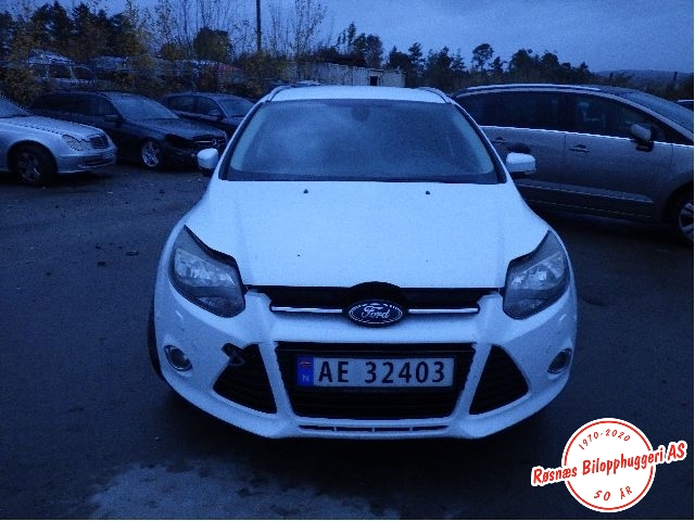 Ford Focus 2011-2014 (Type III, Fase 1) , Motorkode: T1DB, Girkassekode: 