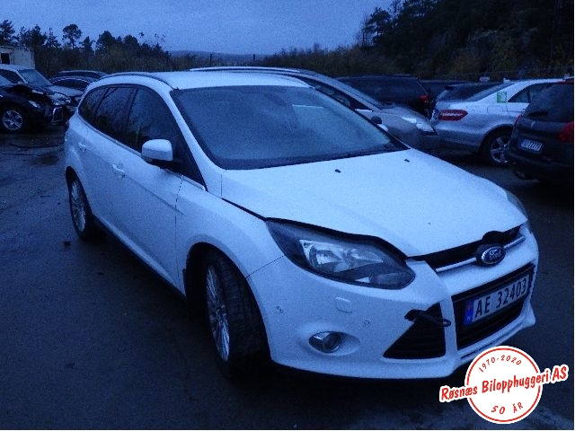 Ford Focus 2011-2014 (Type III, Fase 1) , Motorkode: T1DB, Girkassekode: 