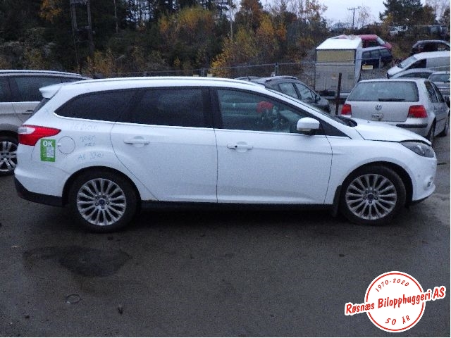 Ford Focus 2011-2014 (Type III, Fase 1) , Motorkode: T1DB, Girkassekode: 