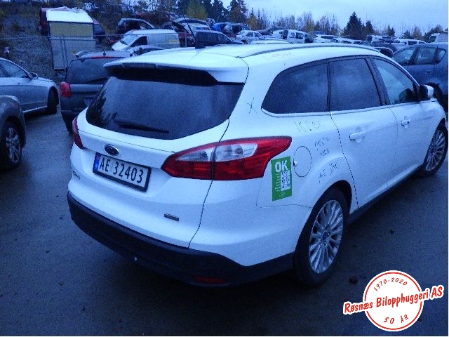 Ford Focus 2011-2014 (Type III, Fase 1) , Motorkode: T1DB, Girkassekode: 