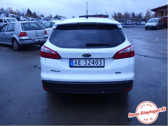 Ford Focus 2011-2014 (Type III, Fase 1) , Motorkode: T1DB, Girkassekode: 