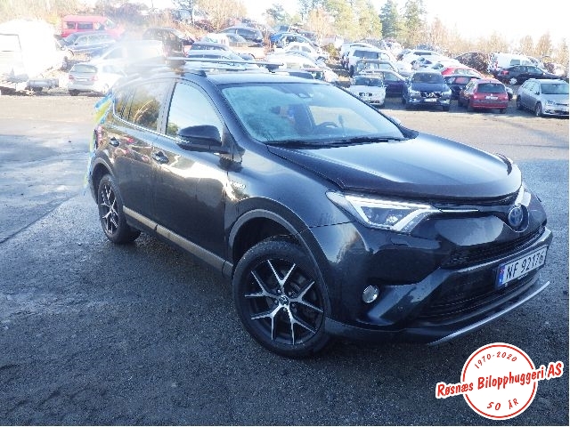 Toyota RAV4 2016-2019 (Type IV, Fase 2) , Motorkode: 2AR-FXE, Girkassekode: 