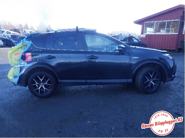 Toyota RAV4 2016-2019 (Type IV, Fase 2) , Motorkode: 2AR-FXE, Girkassekode: 