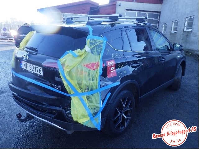 Toyota RAV4 2016-2019 (Type IV, Fase 2) , Motorkode: 2AR-FXE, Girkassekode: 