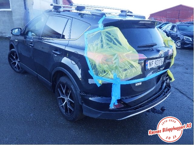 Toyota RAV4 2016-2019 (Type IV, Fase 2) , Motorkode: 2AR-FXE, Girkassekode: 