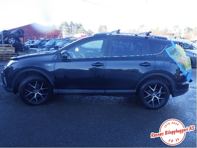 Toyota RAV4 2016-2019 (Type IV, Fase 2) , Motorkode: 2AR-FXE, Girkassekode: 