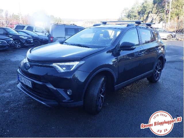 Toyota RAV4 2016-2019 (Type IV, Fase 2) , Motorkode: 2AR-FXE, Girkassekode: 