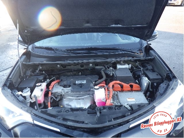 Toyota RAV4 2016-2019 (Type IV, Fase 2) , Motorkode: 2AR-FXE, Girkassekode: 