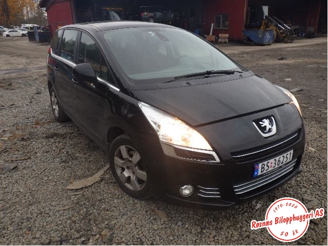 Peugeot 5008 2010-2017 (Type I) , Motorkode: 5FS, Girkassekode: 