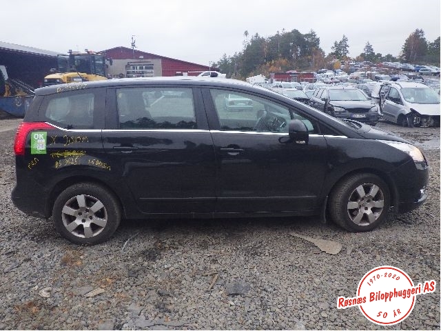 Peugeot 5008 2010-2017 (Type I) , Motorkode: 5FS, Girkassekode: 