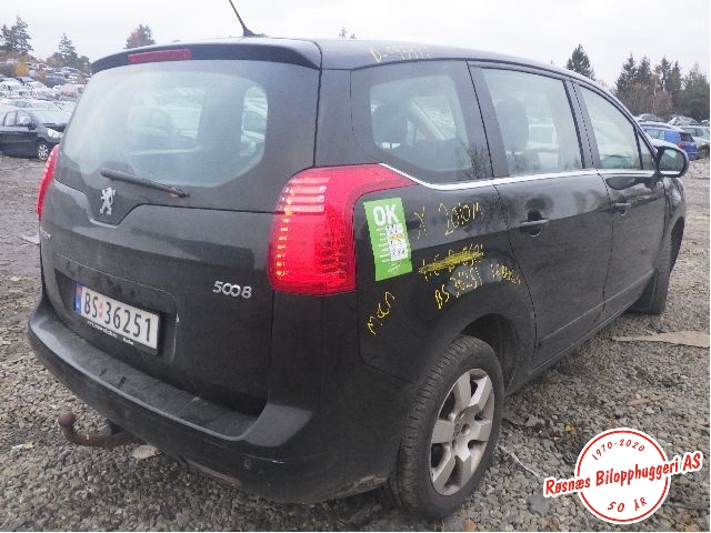 Peugeot 5008 2010-2017 (Type I) , Motorkode: 5FS, Girkassekode: 