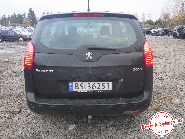 Peugeot 5008 2010-2017 (Type I) , Motorkode: 5FS, Girkassekode: 