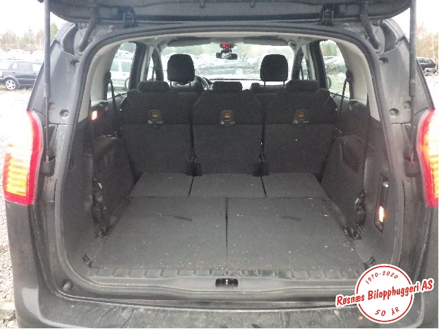 Peugeot 5008 2010-2017 (Type I) , Motorkode: 5FS, Girkassekode: 