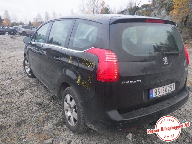 Peugeot 5008 2010-2017 (Type I) , Motorkode: 5FS, Girkassekode: 