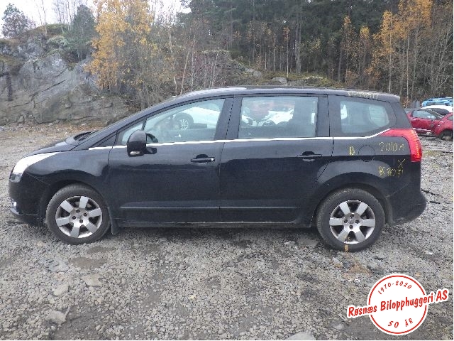 Peugeot 5008 2010-2017 (Type I) , Motorkode: 5FS, Girkassekode: 