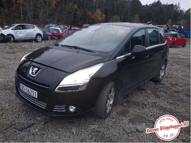 Peugeot 5008 2010-2017 (Type I) , Motorkode: 5FS, Girkassekode: 