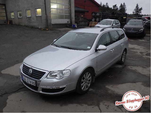 VW Passat 2005-2010 (B6) (B6), Motorkode: CAYC, Girkassekode: MDM