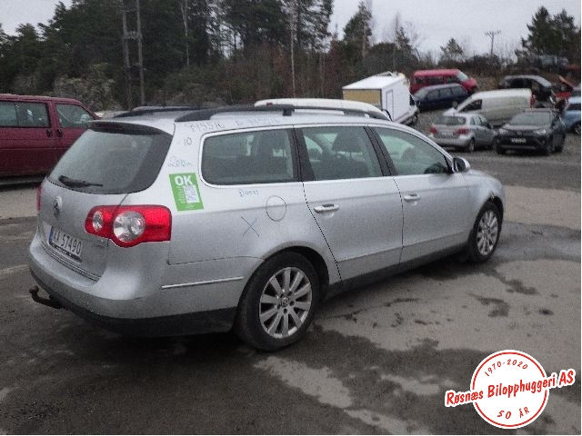 VW Passat 2005-2010 (B6) (B6), Motorkode: CAYC, Girkassekode: MDM