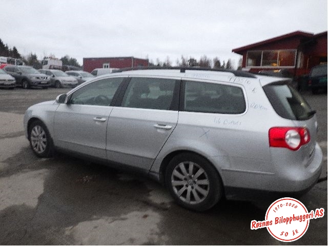 VW Passat 2005-2010 (B6) (B6), Motorkode: CAYC, Girkassekode: MDM
