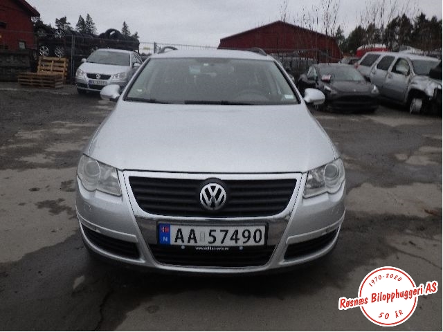 VW Passat 2005-2010 (B6) (B6), Motorkode: CAYC, Girkassekode: MDM