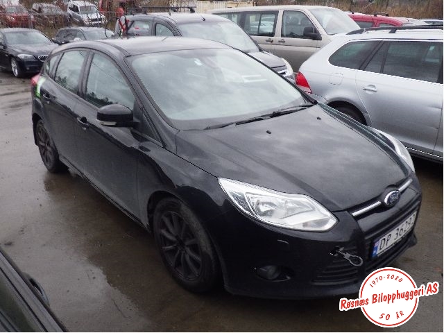 Ford Focus 2011-2014 (Type III, Fase 1) , Motorkode: NGDB, Girkassekode: 