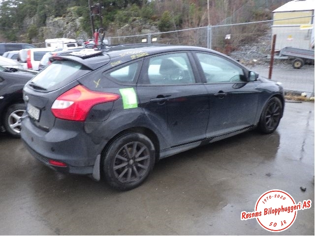 Ford Focus 2011-2014 (Type III, Fase 1) , Motorkode: NGDB, Girkassekode: 