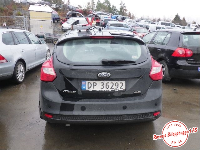 Ford Focus 2011-2014 (Type III, Fase 1) , Motorkode: NGDB, Girkassekode: 