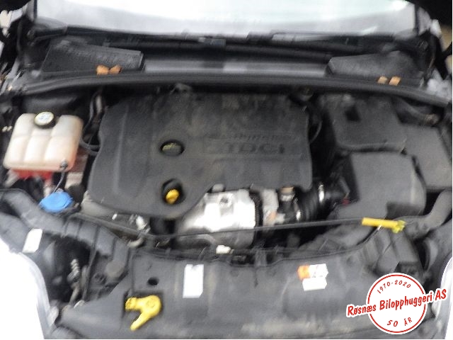 Ford Focus 2011-2014 (Type III, Fase 1) , Motorkode: NGDB, Girkassekode: 