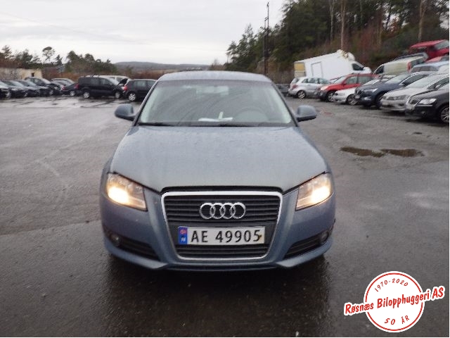 Audi A3 2009-2012 (Type II, Fase 2) delebil , Motorkode: CAYB, Girkassekode: LHW
