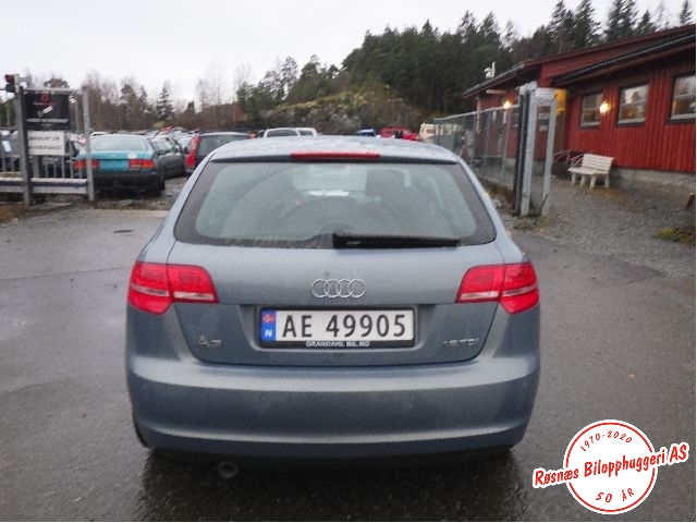 Audi A3 2009-2012 (Type II, Fase 2) delebil , Motorkode: CAYB, Girkassekode: LHW