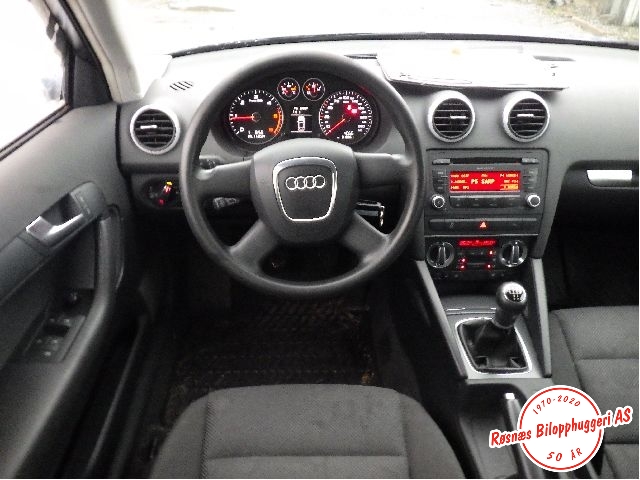 Audi A3 2009-2012 (Type II, Fase 2) delebil , Motorkode: CAYB, Girkassekode: LHW