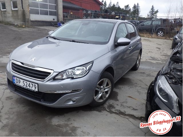 Peugeot 308 2013-2021 (Type II) , Motorkode: HMZ, Girkassekode: 