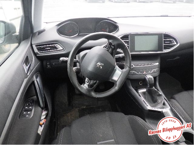Peugeot 308 2013-2021 (Type II) , Motorkode: HMZ, Girkassekode: 