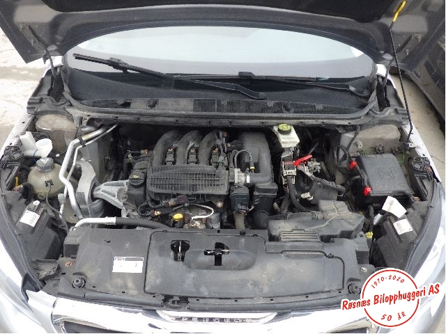 Peugeot 308 2013-2021 (Type II) , Motorkode: HMZ, Girkassekode: 