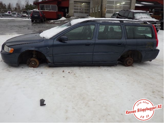 Volvo V70 2005-2007 (Type II, Fase 2) , Motorkode: D5244T, Girkassekode: