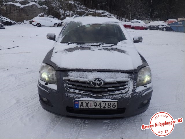 Toyota Avensis 2003-2008 (Type II) , Motorkode: 1AD-FTV, Girkassekode: