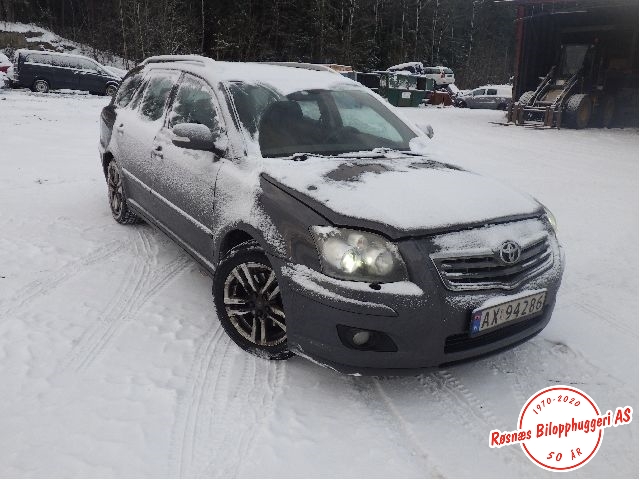 Toyota Avensis 2003-2008 (Type II) , Motorkode: 1AD-FTV, Girkassekode: 