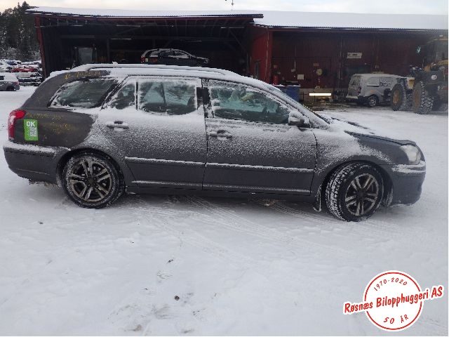 Toyota Avensis 2003-2008 (Type II) , Motorkode: 1AD-FTV, Girkassekode: 