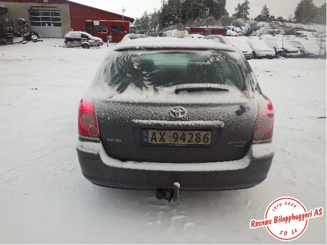 Toyota Avensis 2003-2008 (Type II) , Motorkode: 1AD-FTV, Girkassekode: