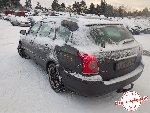 Toyota Avensis 2003-2008 (Type II) , Motorkode: 1AD-FTV, Girkassekode: