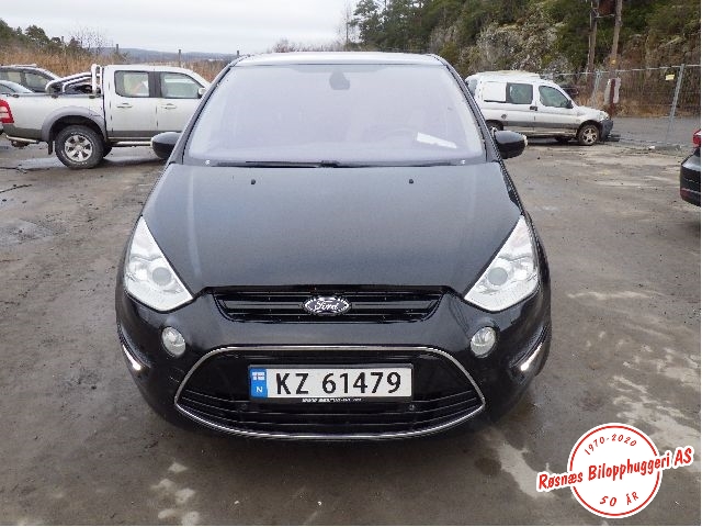 Ford S-Max 2010-2015 (Type I, Fase 2) , Motorkode: UFWA, Girkassekode: 